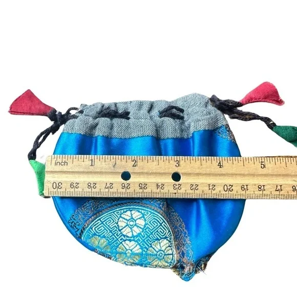Small Cloth Bag (Crystals, Coins, or Small Items) (Used - Fair Condition) 💙 - Picture 3 of 7